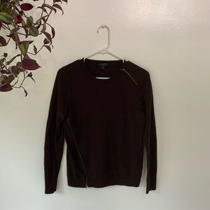 J. Crew wool sweater size medium